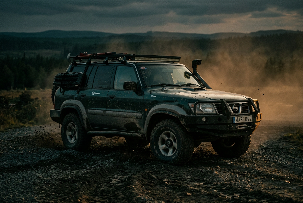 Nissan Patrol Y61