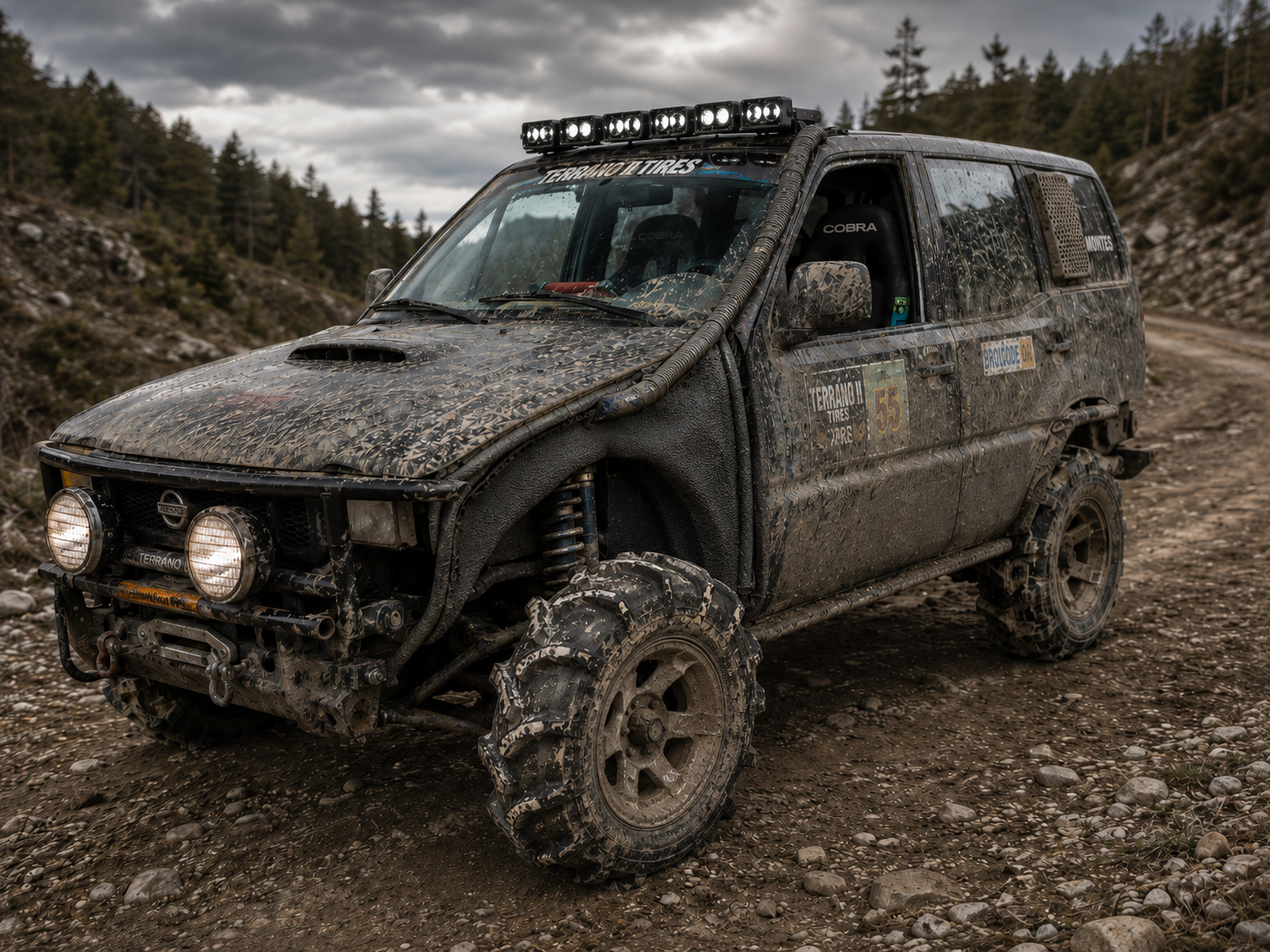 Nissan Terrano II
